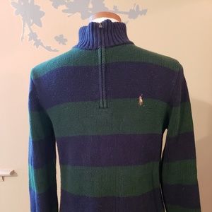 Boys polo sweater